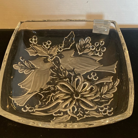 NIB & Vintage Holiday Plate - Picture 1 of 6